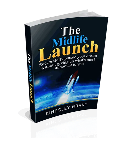 The Midlife Launch book cover