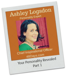 Your Personality Revealed Part 1