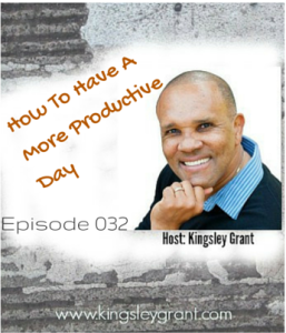 How To Have A More Productive Day